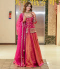 Simmer silk lehnga choli perfect for any occasion , available in pink and purple colours