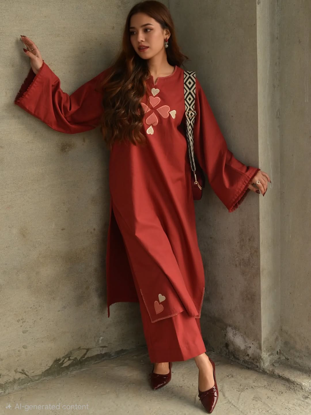 Premium cotton kurti set that's perfect for work to vacation